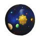 thumbnail image 1 of Balery Solar System Cubiertas para Neumáticos - Protector Resistente para Neumáticos de Camioneta, SUV, Remolque, Camper y RV-15 inch, 1 of 6