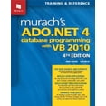 thumbnail image 1 of Pre-Owned Murach's Ado.Net 4 Database Programming with VB 2010 (Paperback) 1890774626 9781890774622, 1 of 1