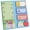 blue, variant on Sticky Notes Set Colourful And Fun Notepad Pencil Shaped Sticky Notes Cute Sticky Notes Themed Stickers For Organising, Planning, And Notes