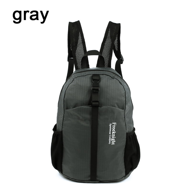 Lightweight Foldable Backpack Travel Daypack Waterproof Laptop Packbag Camping Hiking Bag 