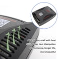 thumbnail image 3 of HEMLBOYW 3 Way Car Speaker Crossovers 220W Tweeter Midrange Woofer Car Sound Speakers Divider 3 Way Divider 850Hz 5800Hz, 3 of 6