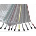 thumbnail image 5 of 30 Pcs A5 Document Pouch / File Bag Plastic Pvc Mesh Zip Filing Cabinet Folder, 5 of 5