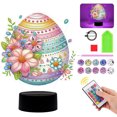 thumbnail image 4 of Lámpara Decorativa Diamante 5D DIY Conejito Acrílico Doble Cara para Regalos Pascua, 4 of 9
