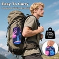 thumbnail image 5 of Wobogo Luminous Jellyfish Camping Hammocks 330 lb Capacity with Tree Straps and Hanging Pockets for Outside Hiking Beach Backpack Travel, 5 of 8