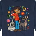 thumbnail image 3 of Coco - Miguel Y Dante - Toddler And Youth Long Sleeve Graphic T-Shirt, 3 of 5