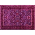 thumbnail image 1 of Ahgly Company Indoor Rectangle Persian Pink Traditional Area Rugs, 7' x 10', 1 of 4