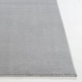 thumbnail image 3 of SAFAVIEH Loft Kalya Solid Machine Washable Runner Rug, Gray, 2'3" x 7', 3 of 7