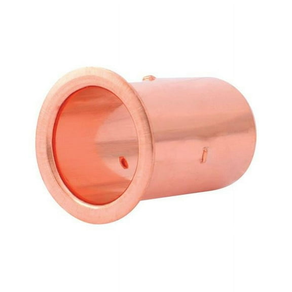Sharkbite Push-Fit Adapter Fitting, 1-1/4 in Tube Size, Copper, Brass SBTL35