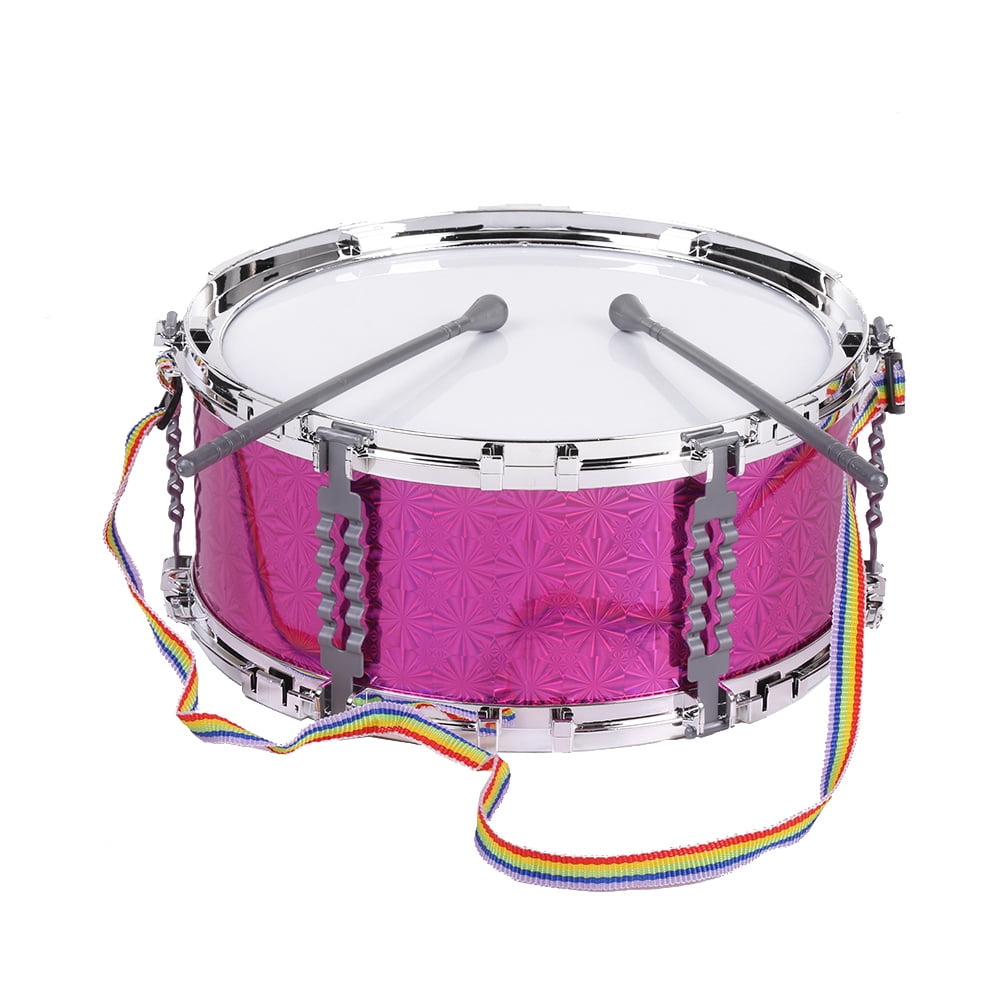 Ammoon Colorful Jazz Snare Drum Musical Toy Percussion Instrument with