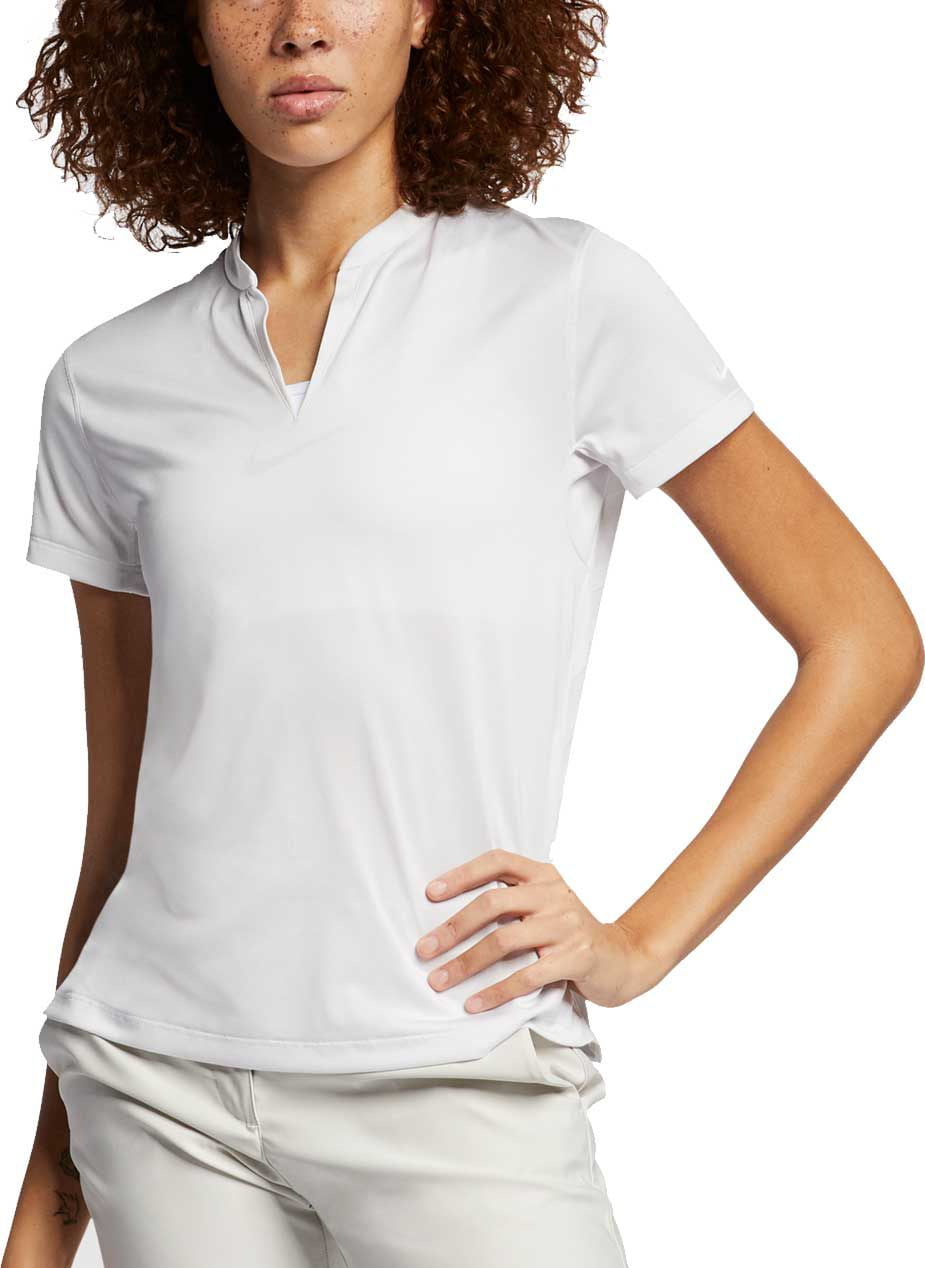 Nike Women s TechKnit Cool Golf Polo Walmart