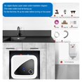 thumbnail image 2 of Electric Water Heater 10L Large Capacity Water Storage Type Kitchen Small Electric Water Heater That Is Hot For Washing Dishes ,Security Protection Design, 2 of 7