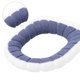 thumbnail image 1 of Bearachild Alfombrilla para asiento de inodoro, almohadilla suave, alfombrilla lavable para armario, cojín más cálido, accesorios de baño Juegos de accesorios de baño No.09 Bearachild HA001085-09, 1 of 6