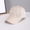 Beige, variant on Women's Baseball Cap Shiny Sequins Adjustable Breathable Casual Sports Baseball Cap Trucker Hats Women Beige