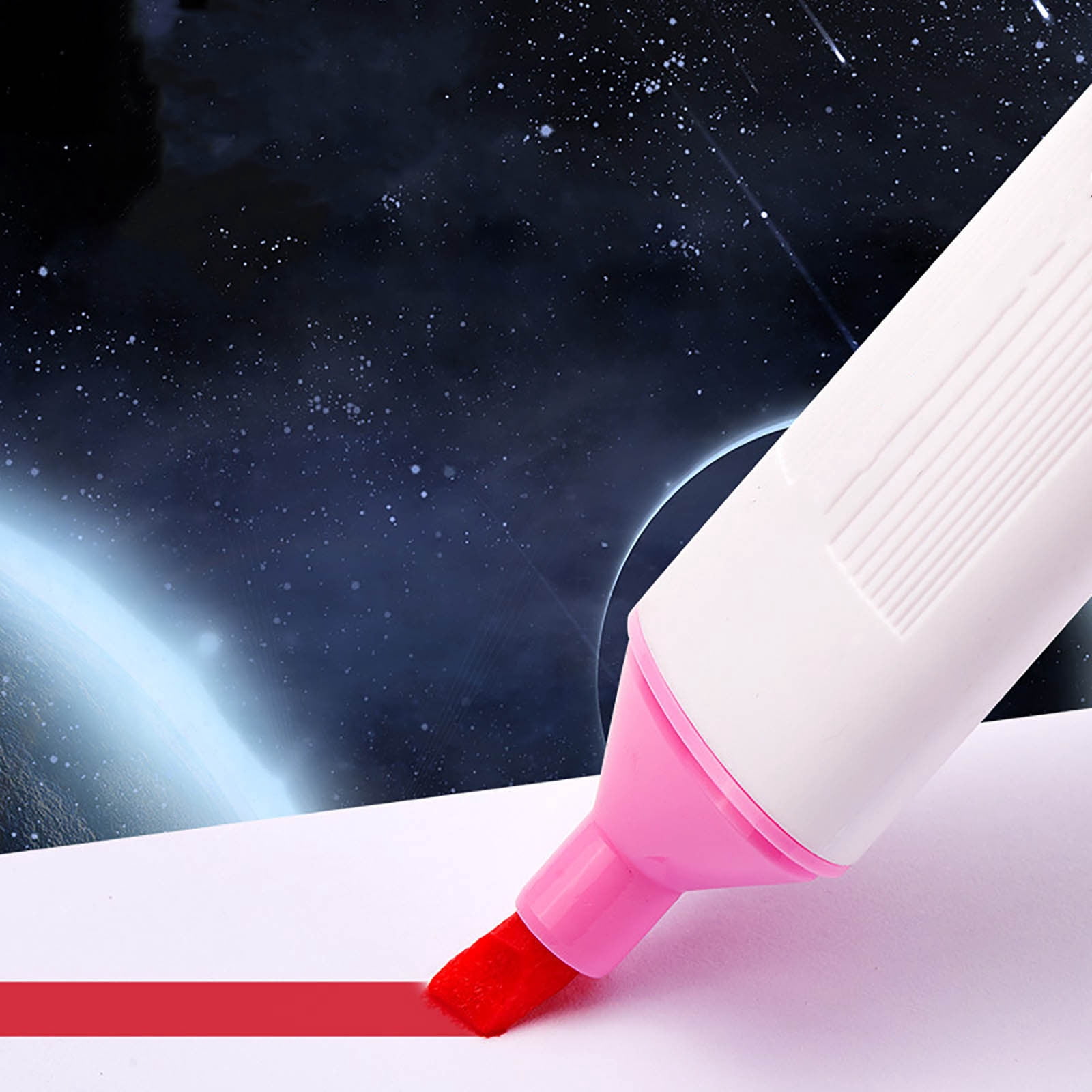 Students Mark Key Points In Class With Soft-Tipped Eye- Highlighters 6Ml