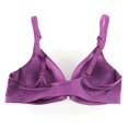 thumbnail image 3 of Women‘s Smooth Foam Full Coverage Underwire Racerback Front Closure Bras, 3 of 10