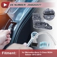 thumbnail image 2 of Cableado del Zócalo de Luz Trasera Derecha para Mercedes-Benz C-Class W204 Saloon 2012-2014 No.2048202577 Arnés de Pigtail ​Conector Pre-Cableado Tubos Termoretráctiles, 2 of 7