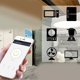 thumbnail image 4 of Enchufe inteligente WiFi para CH/EU/UK/EE. UU., 16 A, control remoto, monitor de energía inteligente para habitación con temporizador, divertido, 4 of 5