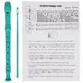 thumbnail image 1 of Greeniant Grabadoras ABS herramienta de instrumento Musical clarinete largo accesorios de ambiente portátil flauta para niños para estudiantes Accesorios para instrumentos musicales Césped verde Greeniant OD020717-06, 1 of 6
