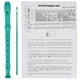 thumbnail image 2 of Eigraketly Grabadoras ABS herramienta de instrumento Musical clarinete largo accesorios de ambiente portátil flauta para niños para estudiantes Accesorios para instrumentos musicales Césped verde Eigraketly OD020717-06, 2 of 6