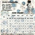thumbnail image 2 of JGNGSHN Summer Maxi Dress for Women 2025 Casual Crewneck Short Sleeve A Line Tiered Dresses Flowy Swing Empire Waist Boho Sundresses Elegant Patchwork Ruffle Tiered Modest Church Dress, 2 of 3