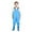 Blue, variant on LYHaoo Kids Chest Waders Youth Fishing Waders For Toddler Children Water Proof Waders With Boots Boys Jumpsuit Romper 2-3 Years Green(Little Kid)