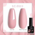 thumbnail image 1 of LILYCUTE 7ML Gel Ámbar Esmalte De Uñas Translúcido Color Opaco Desnudo Rosa Lechoso Blanco Semi Permanente Arte Francés Barniz Gao Jiahui  unisex, 1 of 2