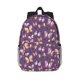 thumbnail image 1 of Easygdp Butterflies And Floral Mochila Ligera de 15 Pulgadas para Estudiantes, Mochila Cómoda para la Escuela y Viajes, Correas Ajustables, 1 of 6