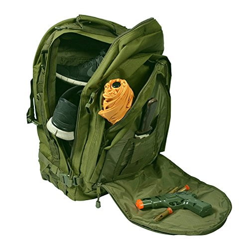 Tactical Backpack, Olive Drab, Large 