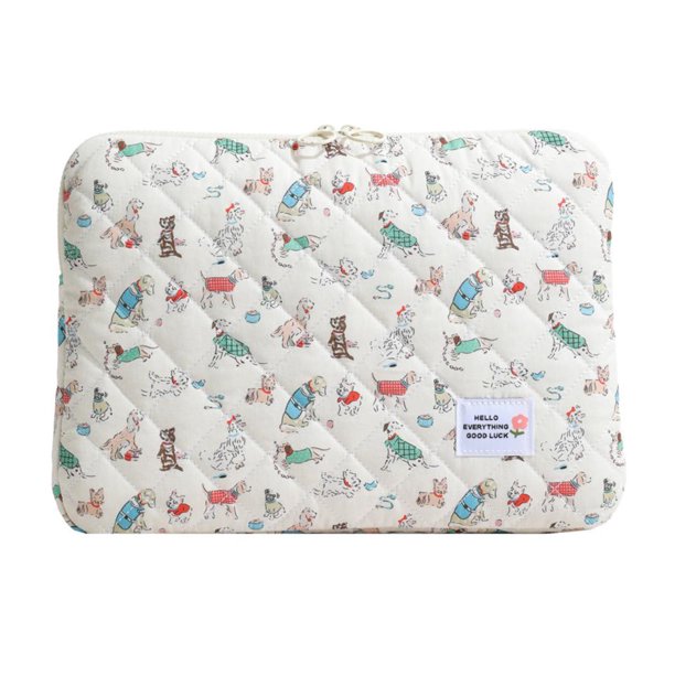 Funda para Portátil Versión Coreana Ipad Almacenamiento 11 Pulgadas Lindo 13/14/15 Protector C (2) Verde
