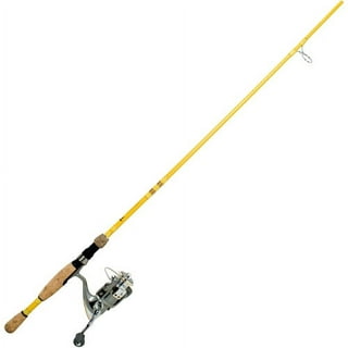 EAGLE CLAW Pack It Rod Spin /Fly 7'6 4Pc Medium #PK601-76 FREE USA  SHIPPING!