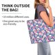 thumbnail image 2 of Easygdp Skull Bolsas Tote para Mujer, Bolsos de Hombro para Viaje, Bolsos de Mano de Gran Capacidad para Compras y Trabajo, 2 of 8