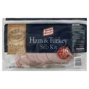 Oscar Mayer Ham & Turkey Cold Cuts Sub Kit 32 oz. ZIP PAK®.