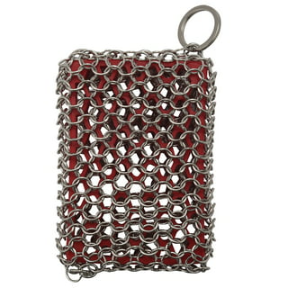 Lodge Chainmail Scrubber - Whisk