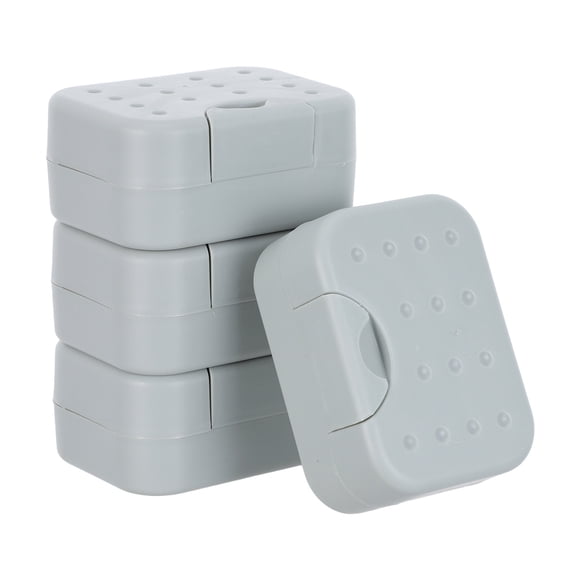 BESTYASH 4Ud Para Barra De Jabón Con Antiderrame Para Viaje Y Camping