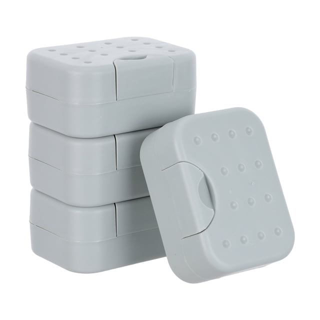 BESTYASH 4Ud Para Barra De Jabón Con Antiderrame Para Viaje Y Camping
