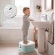 thumbnail image 4 of BEBBLY Bañito Entrenador Infantil con Almacenamiento Asiento Antiderrapante para Niños y Niñas de 6 Meses a 3 Años Fácil de Limpiar Ideal para Aprender a Ir al Baño (Verde), 4 of 7