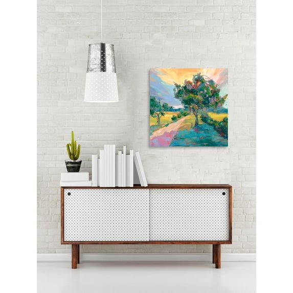 Surya Eternal The Scenic Route 48" x 48" Wall Art VL109A0014848