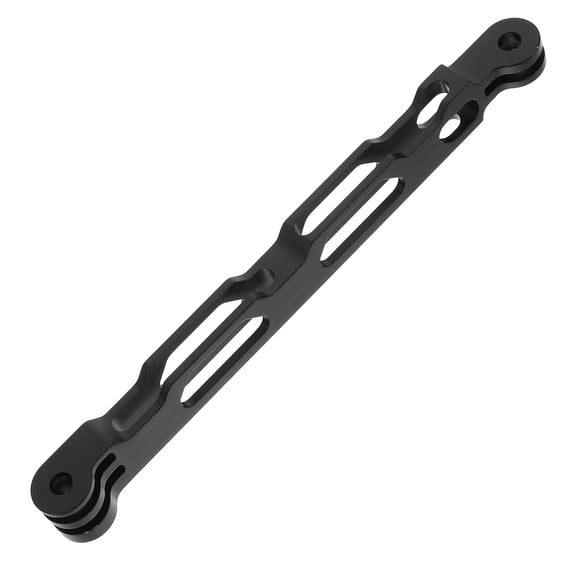 SEWOART Adjustable Black Aluminum Camera Extension Pole Telescoping Arm for Action Camera Mounting Accessories