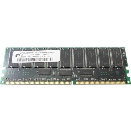 MT18VDDT6472G-265B1 Micron 512MB DDR Registered ECC PC-2100 184 Pin Memory - Refurbished