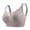 Grey, variant on Non Wired Bra Women's Padded Full Cup Bra Without Underwire With Padding Seamless Bustier Bralette Breathable Soft Bras For Women