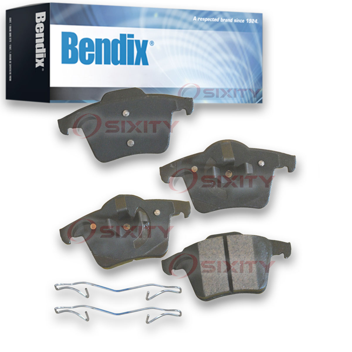 Disc Brake Pad Set Fits select: 2003-2014 VOLVO XC90