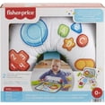 thumbnail image 6 of Fisher-Price Littlest Gamer Tummy Wedge with 2 Linkable Baby Toys for Newborns, 6 of 6