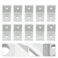 thumbnail image 3 of 10pcs L Shape Connector Corner Bracket Joint for Aluminum Profile, 3 of 8