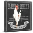 thumbnail image 3 of Marmont Hill "Chalkboard Rise & Shine" Painting Print on Wrapped Canvas, 3 of 5