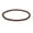 Garnet, variant on Bohemian Stretch stone beads Bracelets Garnet 4mm Sizes - Gemstone Beaded Bracelets For Women and Men 6.5-7.2in Round bangle