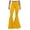Yellow, variant on Yammkia Leggings for Women, High Waist Tummy Control Yoga Pants, Butt Lifting &Smooth Leggings Organic Cotton Leggings for Women(Black,XXL)