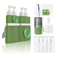 thumbnail image 1 of Juego de botellas de viaje YOTIME, ventosa de silicona al vacío 4 en 1, 1 of 6