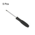 thumbnail image 3 of Uxcell Mini Phillips Screwdriver, 3.0mm Cross Head with NonSlip Handle for Small Appliances, 5 Pack, 3 of 5
