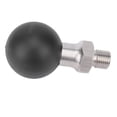 thumbnail image 1 of Bola Cabeza De Bola De 1,5 Pulgadas Con Rosca De 1/2 Varilla De Tornillo De Acero Inoxidable Montaje De Bola De Goma Uso Con Biela Y Base, 1 of 7