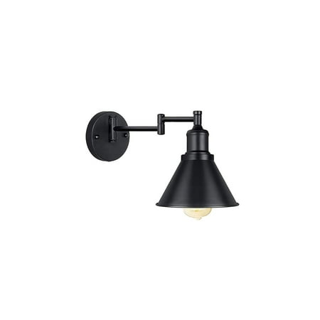 

Wall Lamp E27 Wall Light with Switch Solid Iron Decorative Wall Lamp without Bulb for Home Living Room Bedroom Coffee Bar Villa Homestay